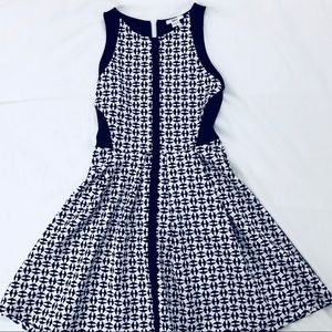 Work or Play B&W Dress